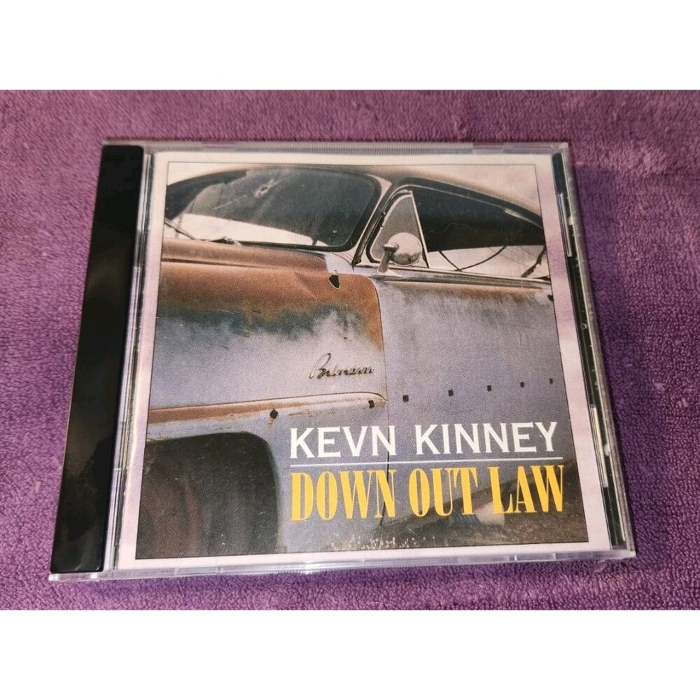 KEVIN KINNEY cd DOWN OUT LAW drivin' n cryin'